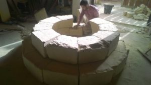 Pietre di costruzione: Carparo Leccese