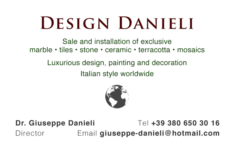 Design Danieli Soleto Lecce Italia