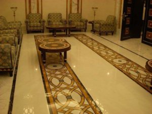 Lavori decorazioni in marmo