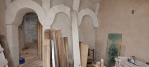 Design Danieli archi pietra leccese