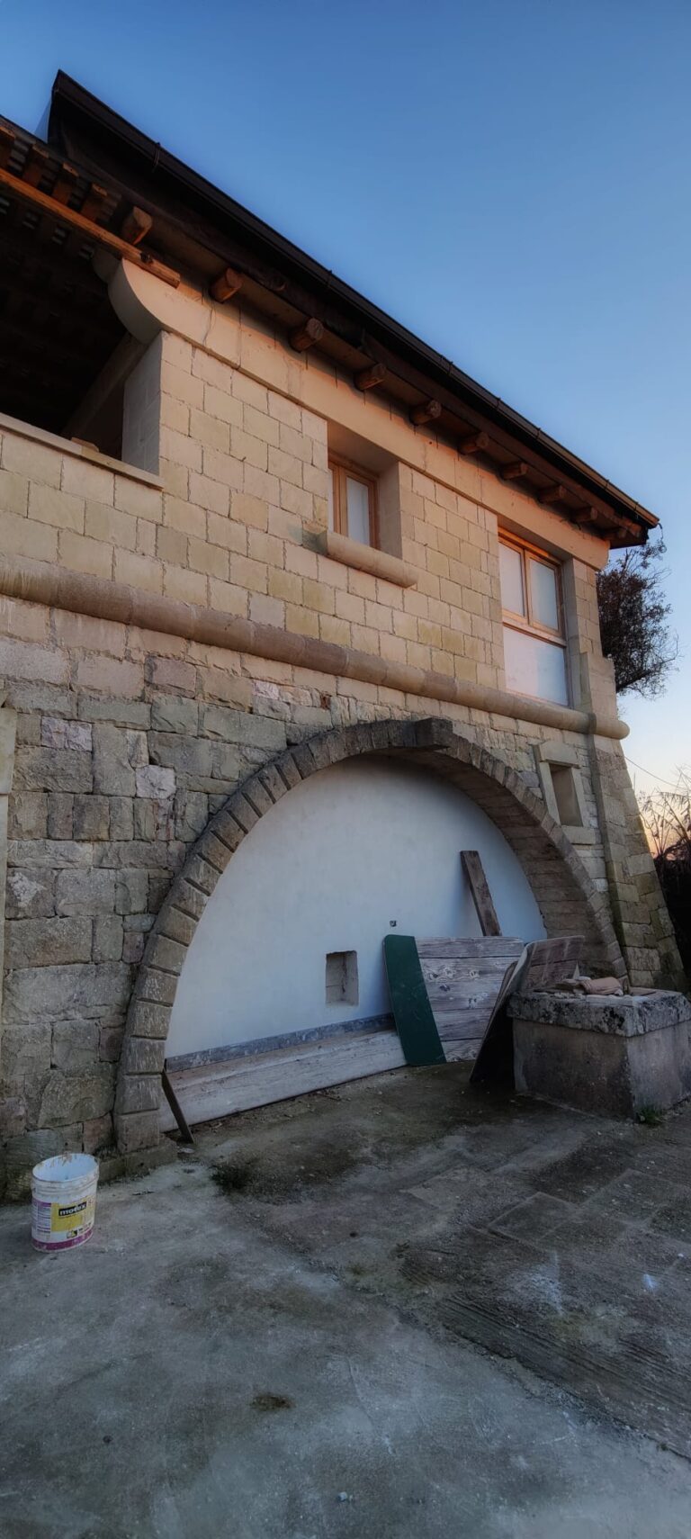 Ex abitazione del Custode, Vecchia Polveriera, Soleto (Lecce) Italia